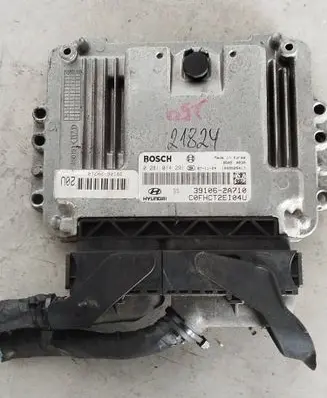 Hyundai i30 Engine control unit/module 391062a710 39106-2a710 0281014291