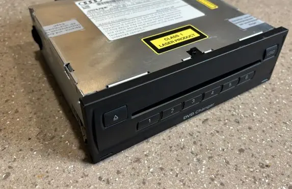 Audi A7 S7 4G CD/DVD changer 4H0035108F