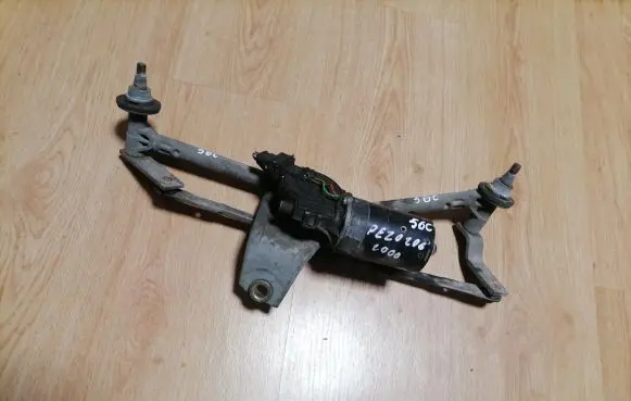 Peugeot 206 Front wiper linkage and motor 0390241360 964970