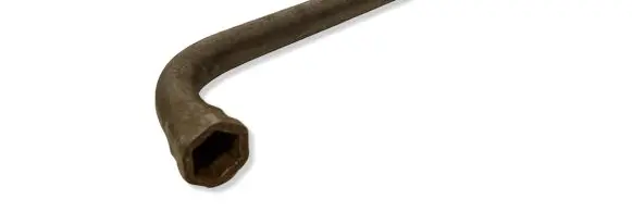 Audi A6 S6 C6 4F Wheel nut wrench 4D0012219A