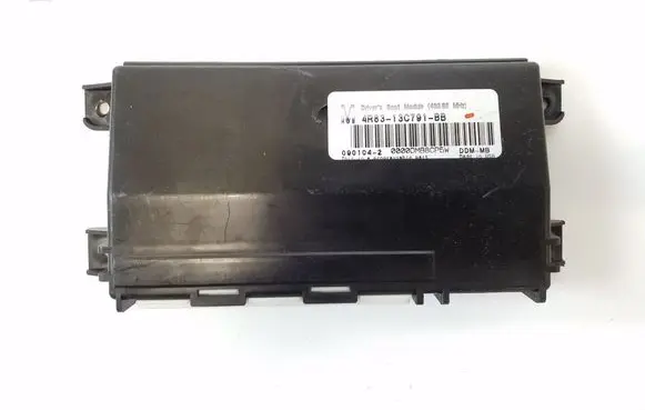 Jaguar S-Type Other control units/modules 4R8313C791BB