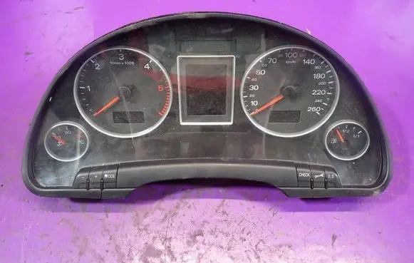 Audi A4 S4 B7 8E 8H Speedometer (instrument cluster) 