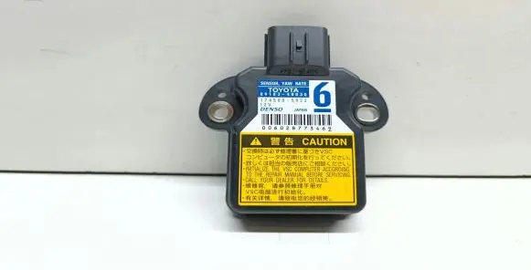 Toyota Prius (XW30) ESP acceleration yaw rate sensor 8918348030 1745005922