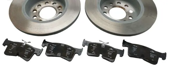 Volkswagen Multivan T7 Brake discs and calipers set 7T0615601