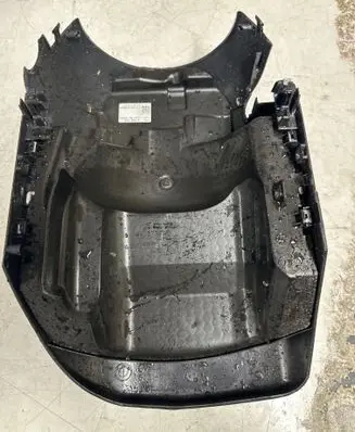 BMW X6 M Steering wheel column trim 6966669
