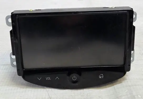 Chevrolet Trax Radio/CD/DVD/GPS head unit 95333731
