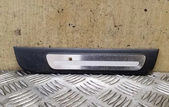 Rear sill trim cover