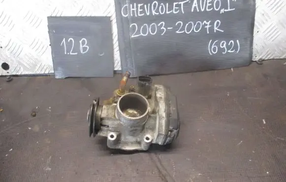 Chevrolet Aveo Throttle body valve 
