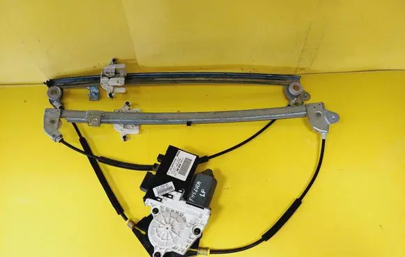 Lancia Phedra Front door window regulator with motor 1485312080D 148874008003