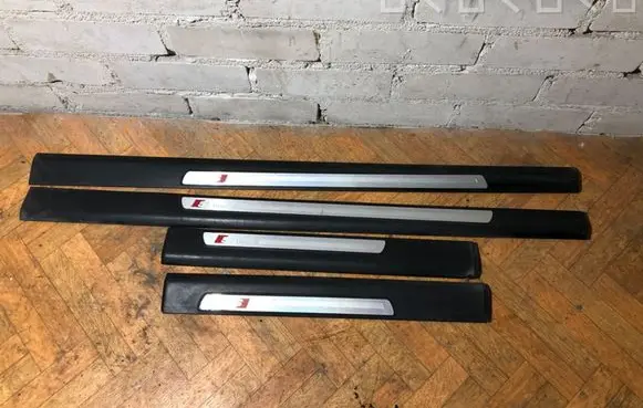 Audi A6 S6 C6 4F sill trim set (inner) 4F0853375C 4F085373