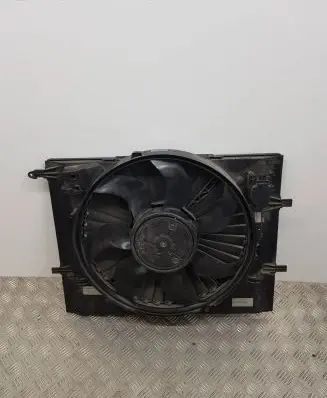 Mercedes-Benz S W222 Electric radiator cooling fan A0999060512 A0995050155