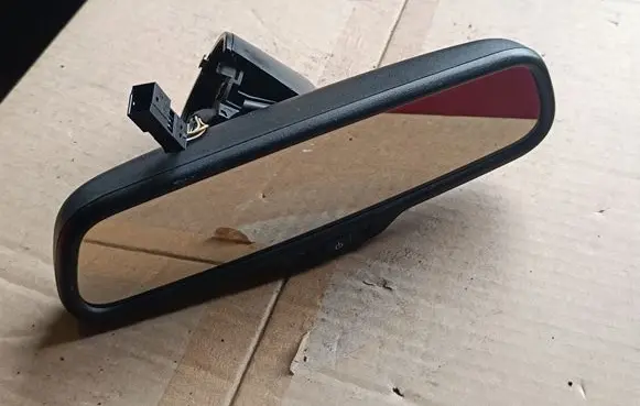 Audi Q7 4L Rear view mirror (interior) 8R0857511B