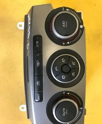 Mazda 3 I Climate control unit