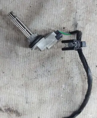 Interior temperature sensor