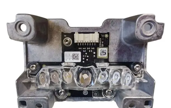 LED ballast control module