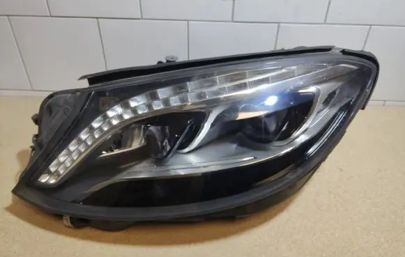 Mercedes-Benz S W222 Headlight/headlamp A2229060902 0301276631