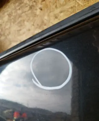 Dodge Caliber Front door