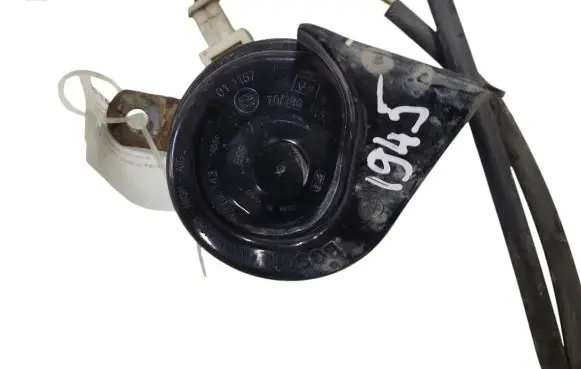 Peugeot 607 Horn signal