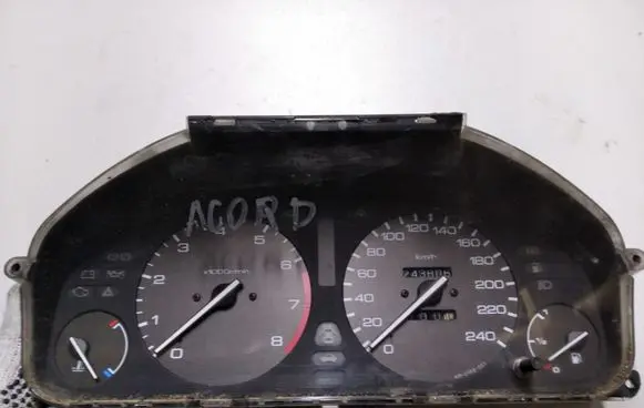 Honda Accord Speedometer (instrument cluster) HR0166001 GK18 78100