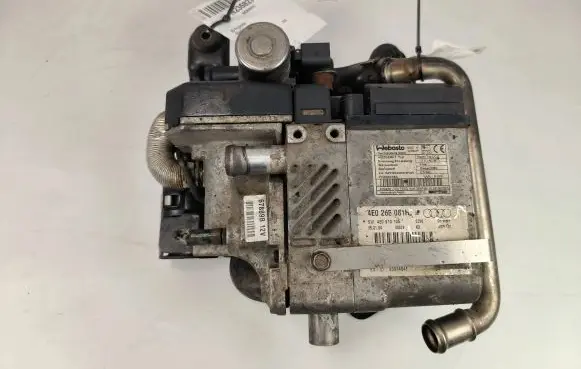 Audi A8 S8 D3 4E Auxiliary pre-heater (Webasto) 4E0265081H 4E0910105