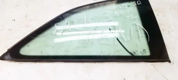 Audi A5 8T 8F Rear side window