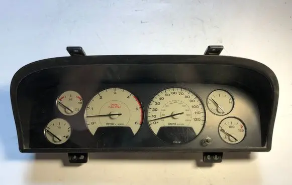 Jeep Grand Cherokee (WJ) Speedometer (instrument cluster) 56042943AI 58991E P56042943AI