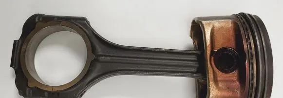 Mercedes-Benz S W220 Piston with connecting rod 112944