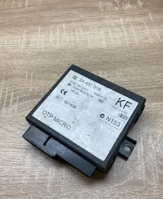 Opel Zafira A Comfort/convenience module 24437076