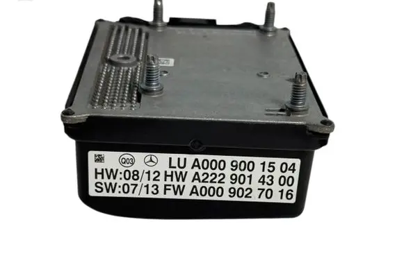 Mercedes-Benz C W205 Distronic sensor radar A0009001504 A0009002203 A0009007907