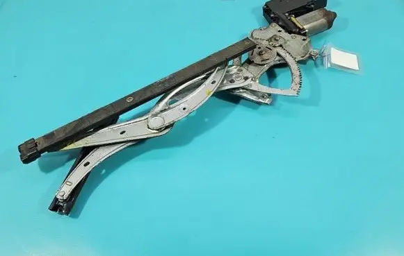 Volkswagen PASSAT B4 Front door window regulator with motor 3A0959802 IMPRK1563595
