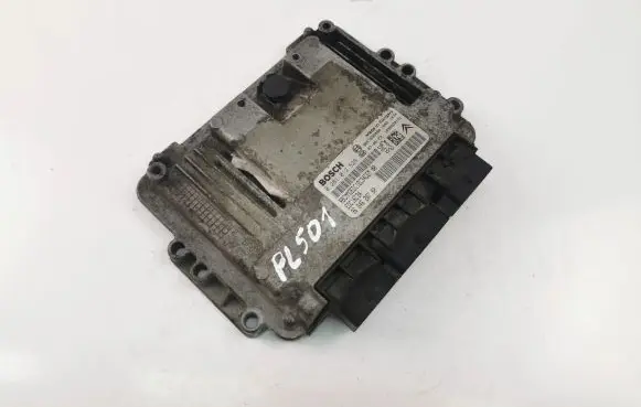 Peugeot 206 Engine control unit/module 9664620780