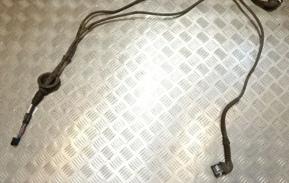 BMW 5 F10 F11 Handbrake wiring loom/harness 9277196 46322