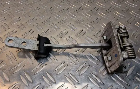Audi A2 Front door check strap stopper 8Z0839249
