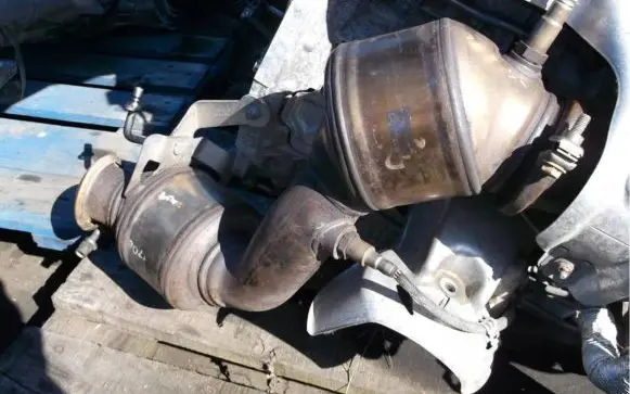 Mercedes-Benz C AMG W204 Catalyst/FAP/DPF particulate filter A2046200451