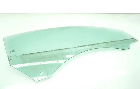 Mercedes-Benz SLK R172 Front door window glass four-door