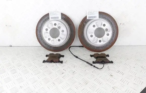 BMW 2 F45 Rear brake disc 34216799367