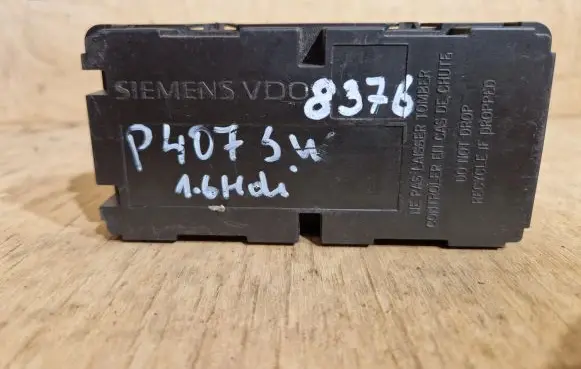 Peugeot 407 Tire pressure control unit 9655140080 S120231100E