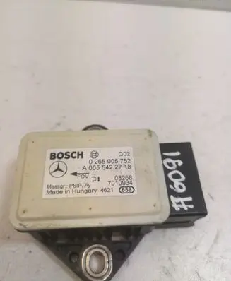 ESP acceleration yaw rate sensor