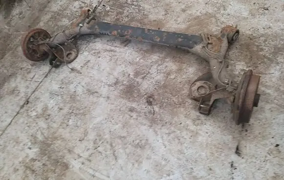 Skoda Fabia Mk3 (NJ) Rear axle beam