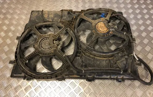 Peugeot Boxer Electric radiator cooling fan F250292602 F9522 PA66GF30