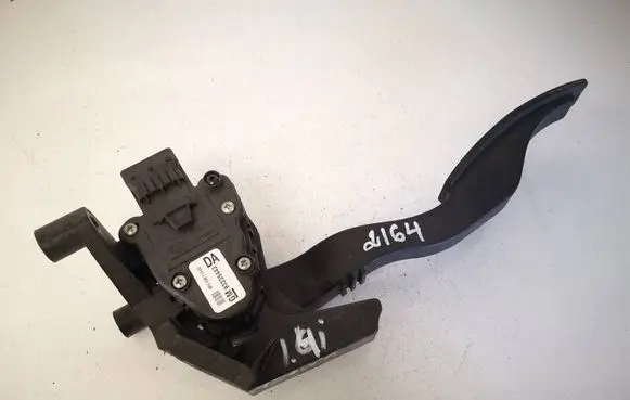 Opel Meriva A Accelerator throttle pedal 93335443