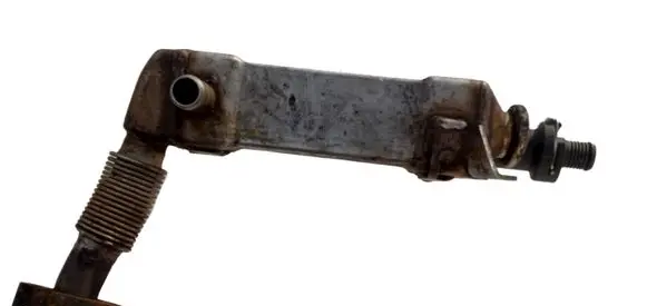 BMW 3 E21 EGR valve cooler bracket 7790065