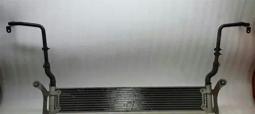 Volkswagen Touareg I Engine oil radiator 7L6121212B