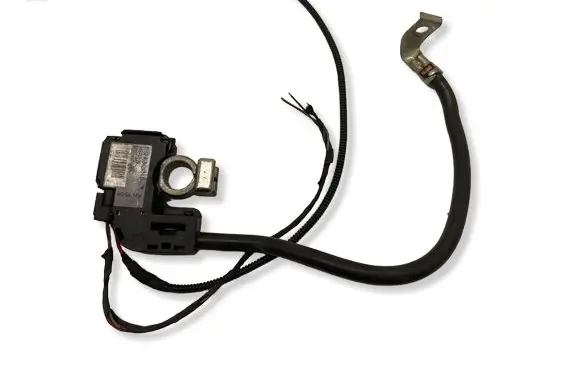 BMW 5 E60 E61 Negative earth cable (battery) 9184203 14945110 113955260