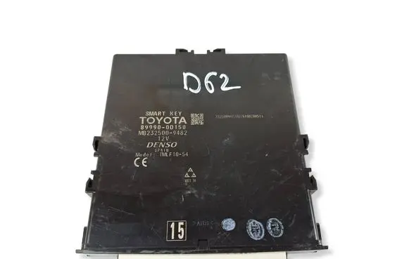 Toyota Yaris Other control units/modules 899900D150 MB2325009482