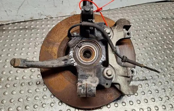Fiat 500 Front wheel hub spindle knuckle S25056174 51835463
