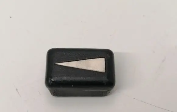 Mercedes-Benz E W123 Climate control/heater control trim 