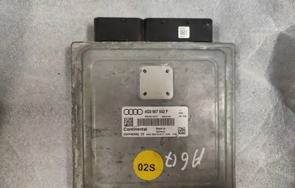 Audi A6 S6 C7 4G Engine control unit/module 4G0907552F 5WP4699203