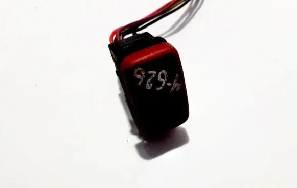 Mazda 626 Hazard light switch