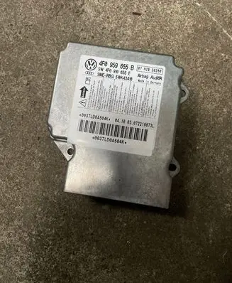 Audi A6 S6 C6 4F Airbag control unit/module 4F0959655B 4F0910655E